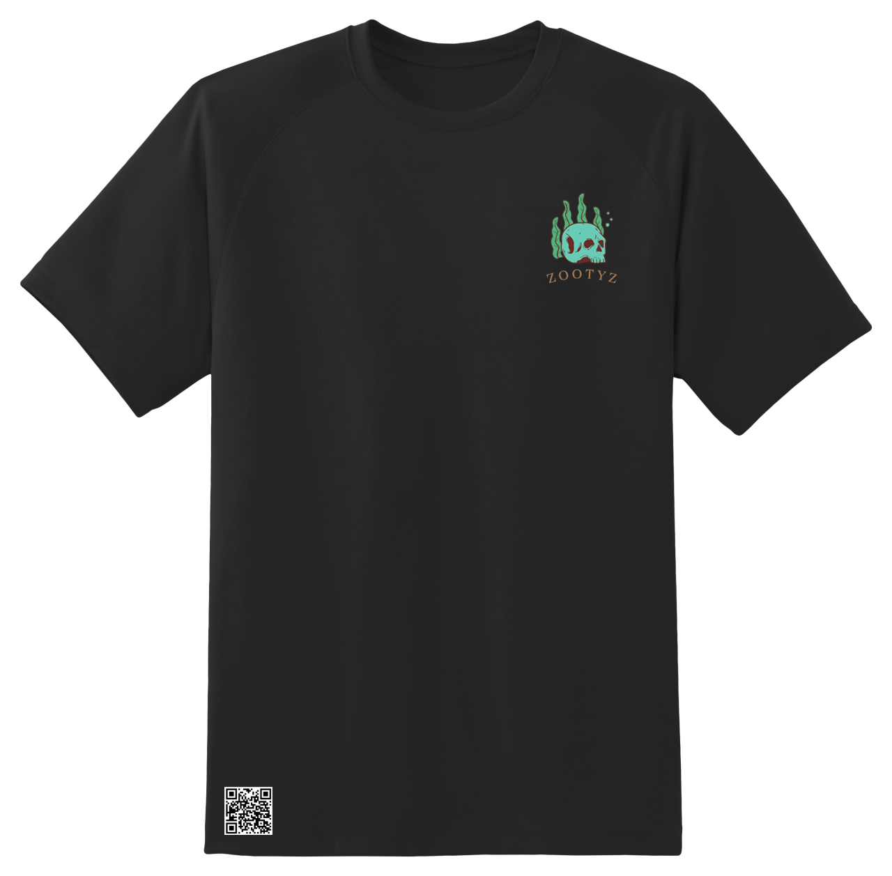 ZOOTYZ merch tee (left side)