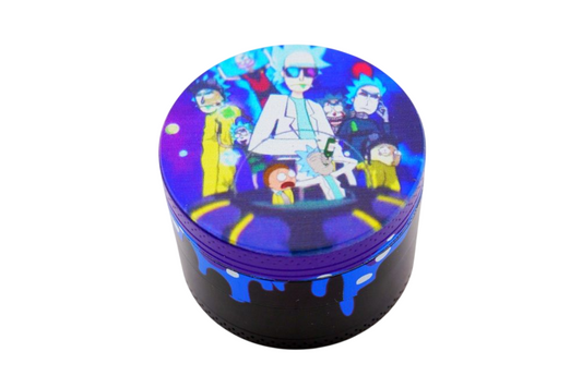 Rick and Morty Grinder