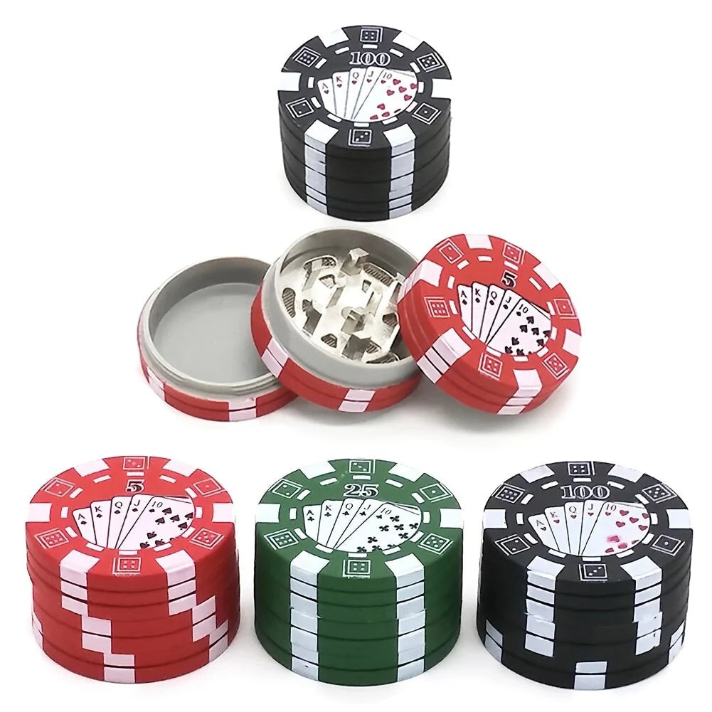 Poker Chips Grinder