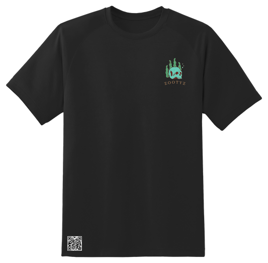 ZOOTYZ merch tee (left side)