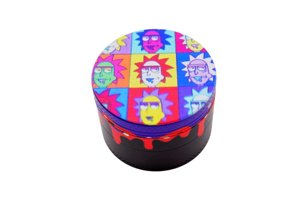 Rick and Morty Grinder