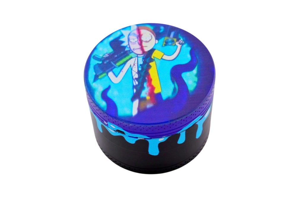 Rick and Morty Grinder