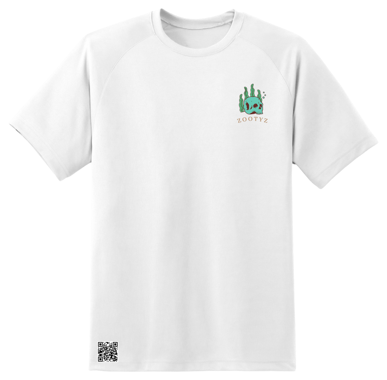 ZOOTYZ merch tee (left side)
