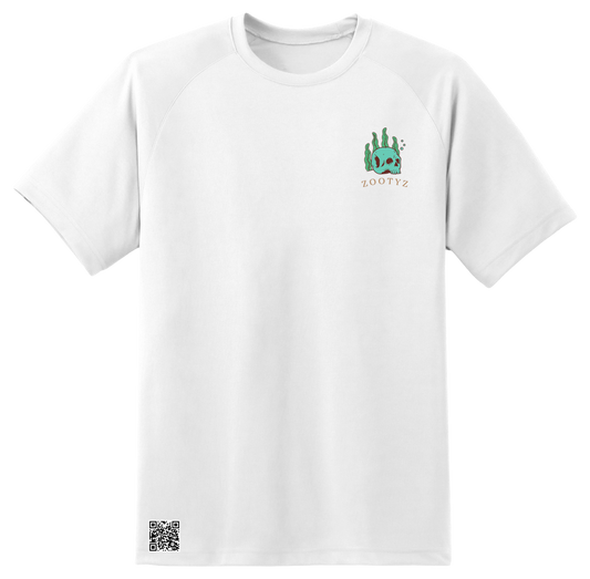 ZOOTYZ merch tee (left side)