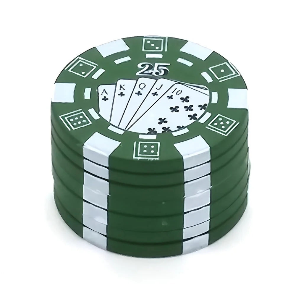 Poker Chips Grinder