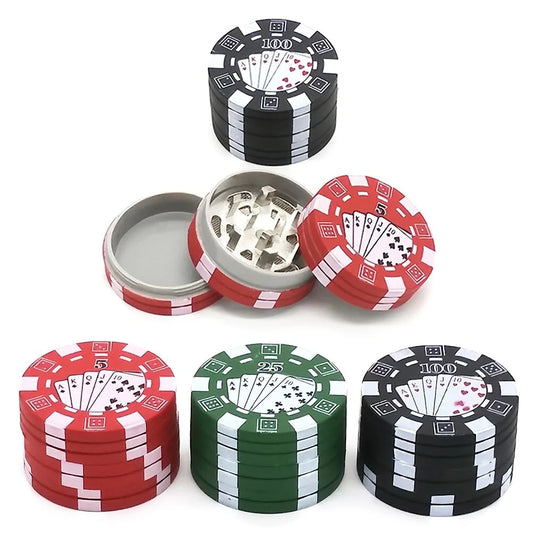 Poker Chips Grinder